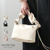 普段使いにぴったりなギャザーハンドルスクエアバッグ | aquagarage | 詳細画像1