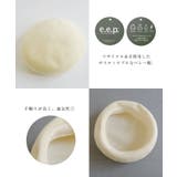 リサイクル糸使用で環境に優しい♪e.e.p.シンプルサーモベレー帽 | aquagarage | 詳細画像4