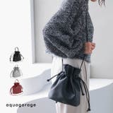 巾着2wayショルダーバッグ | aquagarage | 詳細画像1