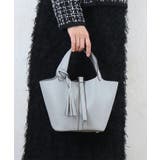 タッセル付きトートバッグ レディース | aquagarage | 詳細画像8 