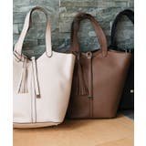 タッセル付きA4トートバッググ レディース | aquagarage | 詳細画像2 