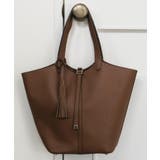 タッセル付きA4トートバッググ レディース | aquagarage | 詳細画像3 