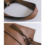 タッセル付きA4トートバッググ レディース | aquagarage | 詳細画像10 