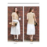 スカート 刺繍 ロング丈 | aquagarage | 詳細画像7 