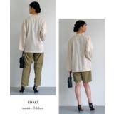 ボタンを外すとハーフパンツとして着用できるセパレートストレートパンツ | aquagarage | 詳細画像19 