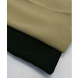 ボタンを外すとハーフパンツとして着用できるセパレートストレートパンツ | aquagarage | 詳細画像4 