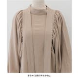 大きめのリボンがアクセント！たっぷりギャザーが目を惹く華やかボウタイブラウス | aquagarage | 詳細画像7 