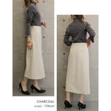 配色のフリルメローデザインが可愛い!ハイネックメローリブニット | aquagarage | 詳細画像17