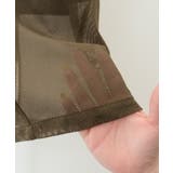 裾のメッシュが涼しげで程良い抜け感を演出！バリアスパターンカーゴスカート | aquagarage | 詳細画像8 