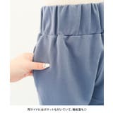 裾のスカラップが女性らしく可愛らしい!裾スカラップジョガーパンツ | aquagarage | 詳細画像10