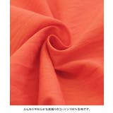 コットン素材でさらっとした肌ざわりのスラントピンタックブラウス | aquagarage | 詳細画像5