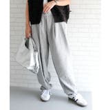 ヘリンボーンタックパンツ レディース 春 秋 冬 M | aquagarage | 詳細画像8