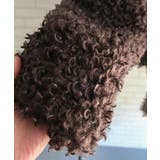 ふんわりとしたプードルファーが目を惹く！スタンドカラーブルゾン | aquagarage | 詳細画像16 