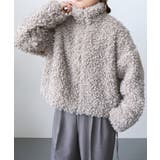 ふんわりとしたプードルファーが目を惹く！スタンドカラーブルゾン | aquagarage | 詳細画像5 