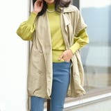 着回しの幅が広がる1着!袖取り外しダブルテーラーコート | aquagarage | 詳細画像2