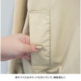 着回しの幅が広がる1着!袖取り外しダブルテーラーコート | aquagarage | 詳細画像8