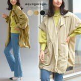 着回しの幅が広がる1着!袖取り外しダブルテーラーコート | aquagarage | 詳細画像1