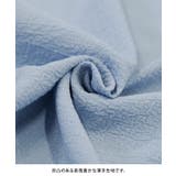 さらっとした肌触りの袖口リボンレイヤード風ブラウス | aquagarage | 詳細画像5 