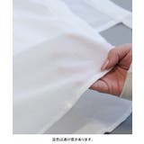さらっとした肌触りの袖口リボンレイヤード風ブラウス | aquagarage | 詳細画像7 