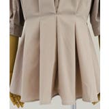 女性らしいシルエットを演出!ウエストタックシャツオフィスカジュアル | aquagarage | 詳細画像10