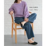 ラウンドネックショート丈ニットトップス | aquagarage | 詳細画像18