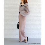 ストンと落ち感ですっきり細見え♪ウエストゴムプリーツパンツ | aquagarage | 詳細画像13