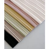 ストンと落ち感ですっきり細見え♪ウエストゴムプリーツパンツ | aquagarage | 詳細画像16