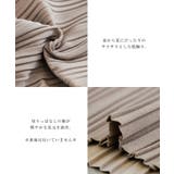 ストンと落ち感ですっきり細見え♪ウエストゴムプリーツパンツ | aquagarage | 詳細画像17