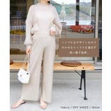 ストンと落ち感ですっきり細見え♪ウエストゴムプリーツパンツ | aquagarage | 詳細画像4