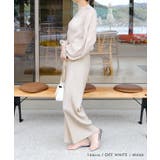 ストンと落ち感ですっきり細見え♪ウエストゴムプリーツパンツ | aquagarage | 詳細画像5