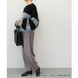 ショート丈ボーダーニット | aquagarage | 詳細画像13