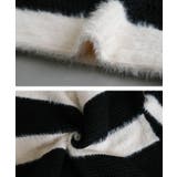 ショート丈ボーダーニット | aquagarage | 詳細画像14