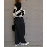 ショート丈ボーダーニット | aquagarage | 詳細画像5