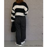 ショート丈ボーダーニット | aquagarage | 詳細画像6