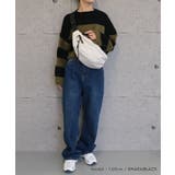 ショート丈ボーダーニット | aquagarage | 詳細画像8