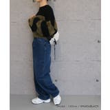 ショート丈ボーダーニット | aquagarage | 詳細画像9