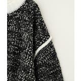 配色MIXニットトップス 秋 冬 M レディース | aquagarage | 詳細画像6