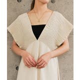 シャーリングロングワンピース 春 夏 秋 | aquagarage | 詳細画像3 