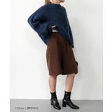 コーデュロイハーフパンツ  レディース 春 秋  冬 M | aquagarage | 詳細画像5 