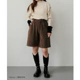 コーデュロイハーフパンツ  レディース 春 秋  冬 M | aquagarage | 詳細画像8 