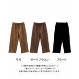 カットスエードイージーパパカットスエードイージーパンツ レディース 春 | aquagarage | 詳細画像16
