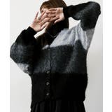 グラデーションニットカーディガン 秋 冬 M レディース | aquagarage | 詳細画像11