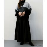 グラデーションニットカーディガン 秋 冬 M レディース | aquagarage | 詳細画像12