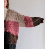 グラデーションニットカーディガン 秋 冬 M レディース | aquagarage | 詳細画像15