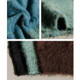 グラデーションニットカーディガン 秋 冬 M レディース | aquagarage | 詳細画像18