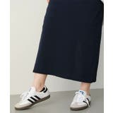 バイカラー襟付きニットワンピース 春 夏 M | aquagarage | 詳細画像12 