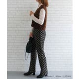 ファンシーヤーンリブ切り替えベスト | aquagarage | 詳細画像11