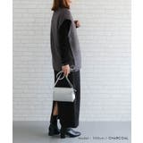 ファンシーヤーン前ボタンベスト | aquagarage | 詳細画像13