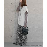 ファンシーヤーン前ボタンベスト | aquagarage | 詳細画像5