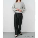 クルーネックシャギーニットトップス | aquagarage | 詳細画像10